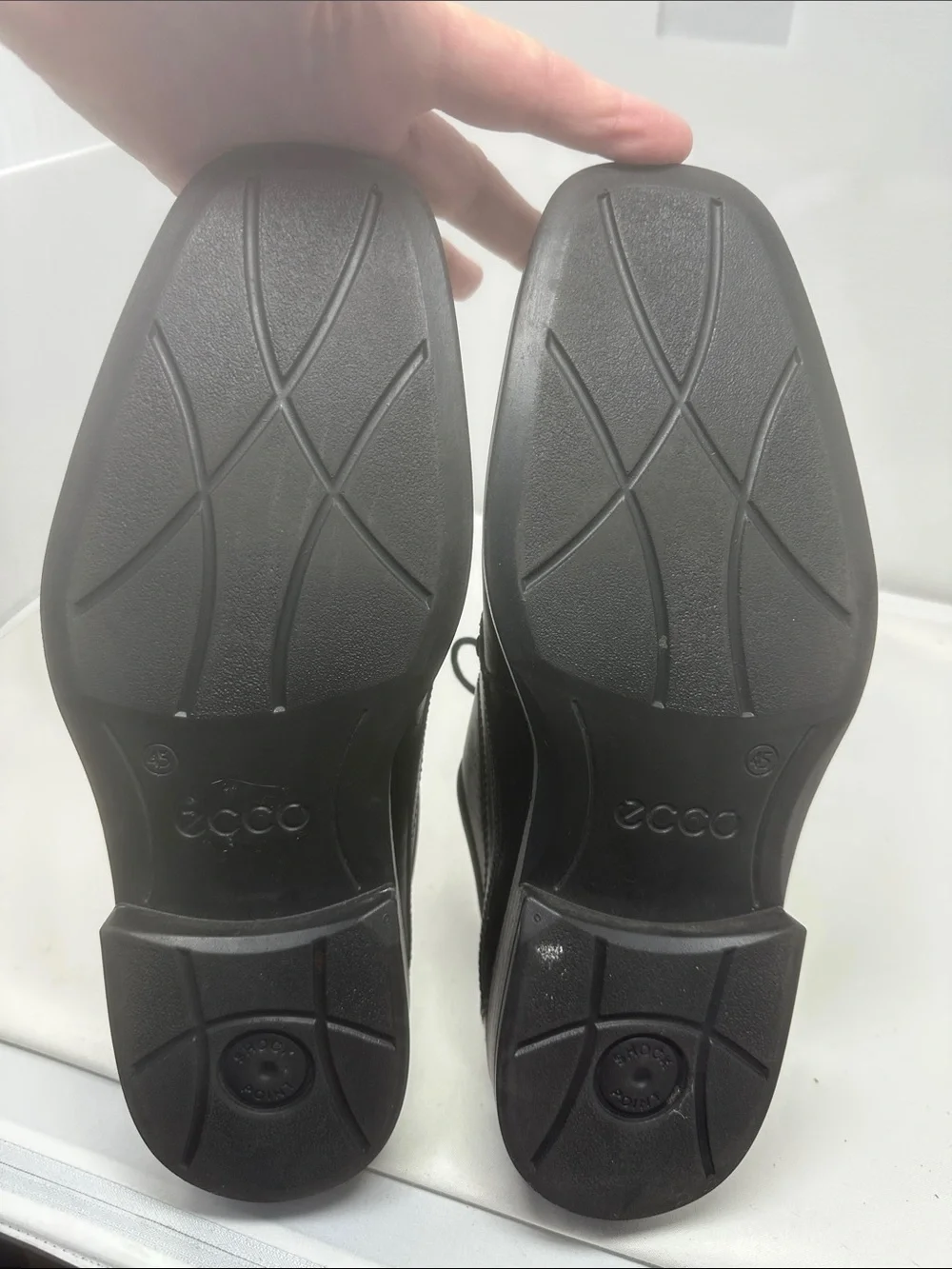 Ecco dress shoes. Size 45-US 11.5-12